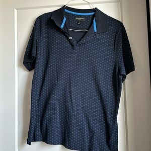 Banana Republic, L, dress polo, navy